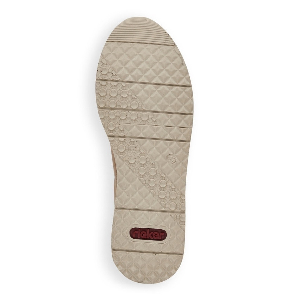 detail Dámské tenisky RIEKER N3509-60 béžová S2