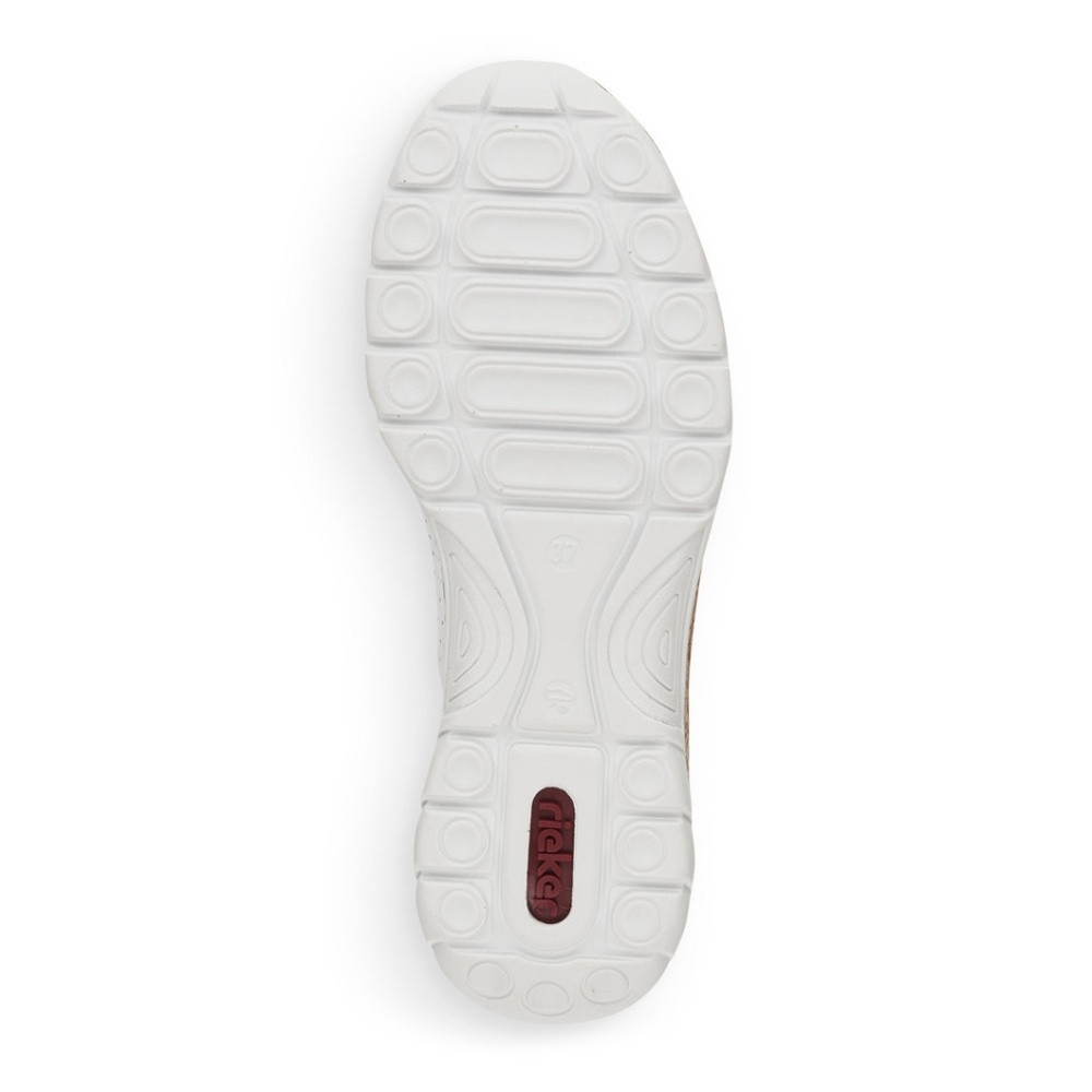 detail Dámské tenisky RIEKER N4222-80 bílá S2