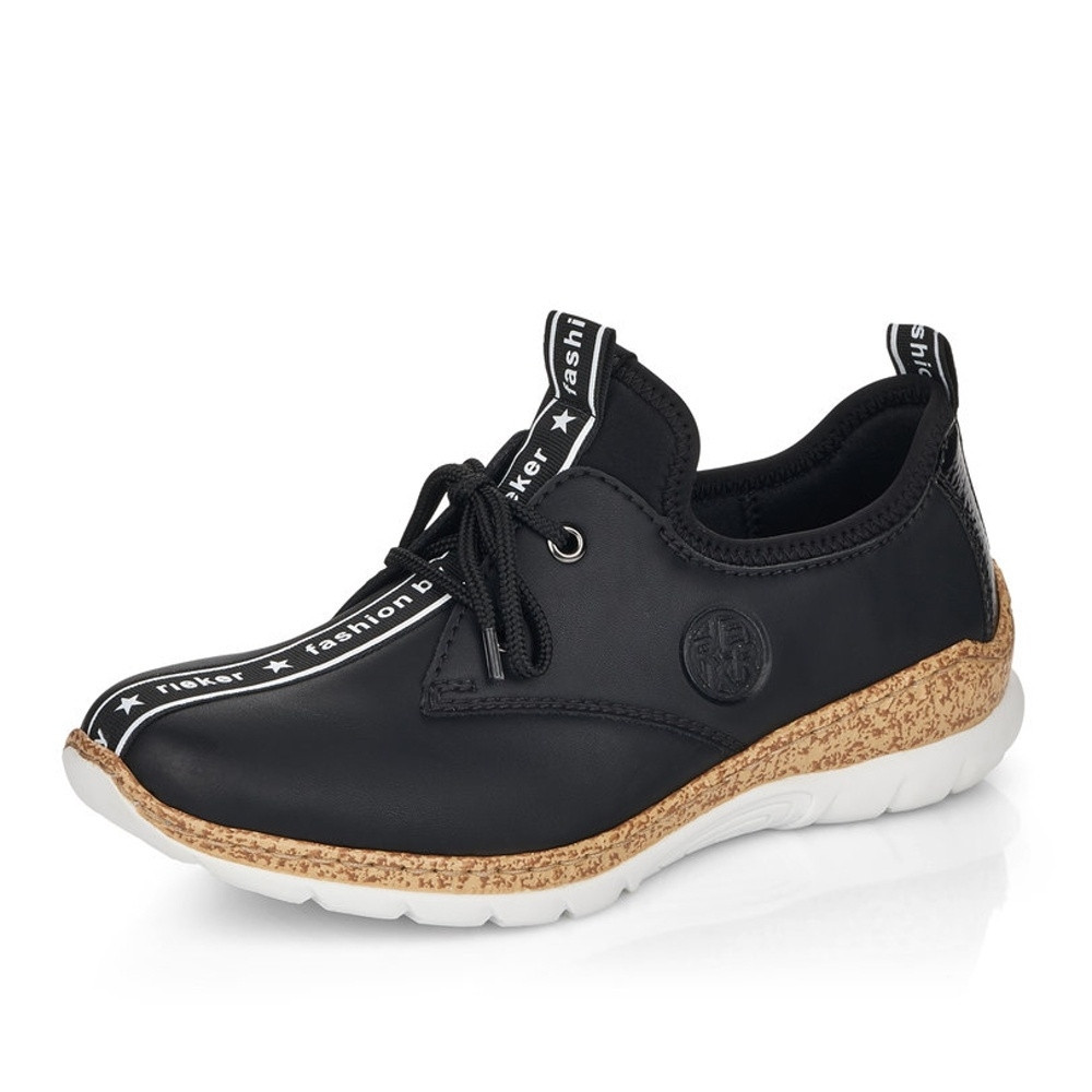 detail Dámské tenisky RIEKER RIE-10102119-S2 černá