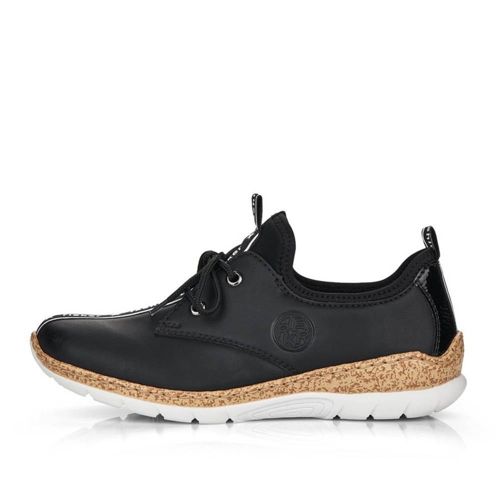 detail Dámské tenisky RIEKER RIE-10102119-S2 černá