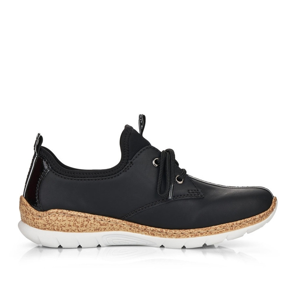 detail Dámské tenisky RIEKER RIE-10102119-S2 černá