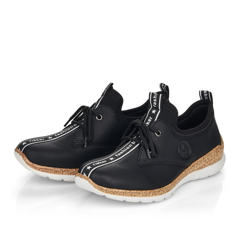 detail Dámské tenisky RIEKER RIE-10102119-S2 černá