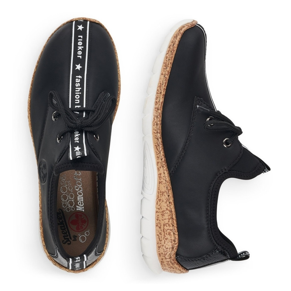 detail Dámské tenisky RIEKER RIE-10102119-S2 černá