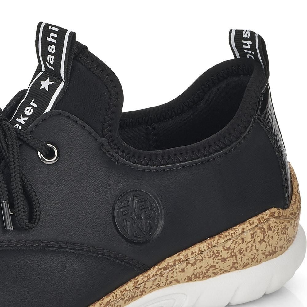 detail Dámské tenisky RIEKER RIE-10102119-S2 černá