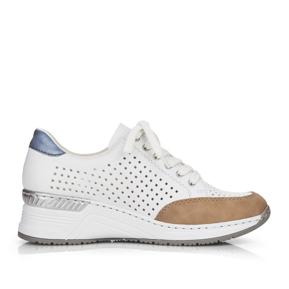 detail Dámské tenisky RIEKER RIE-10102128-S2 bílá