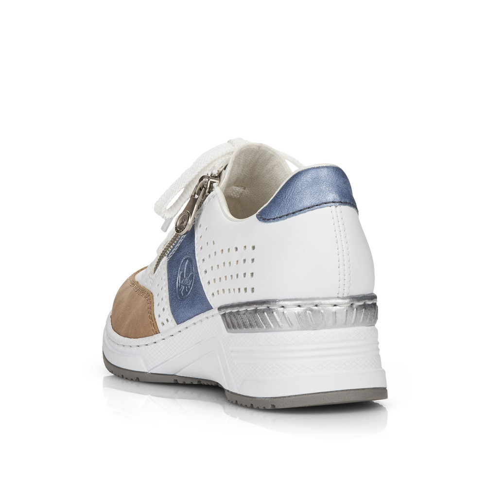 detail Dámské tenisky RIEKER RIE-10102128-S2 bílá