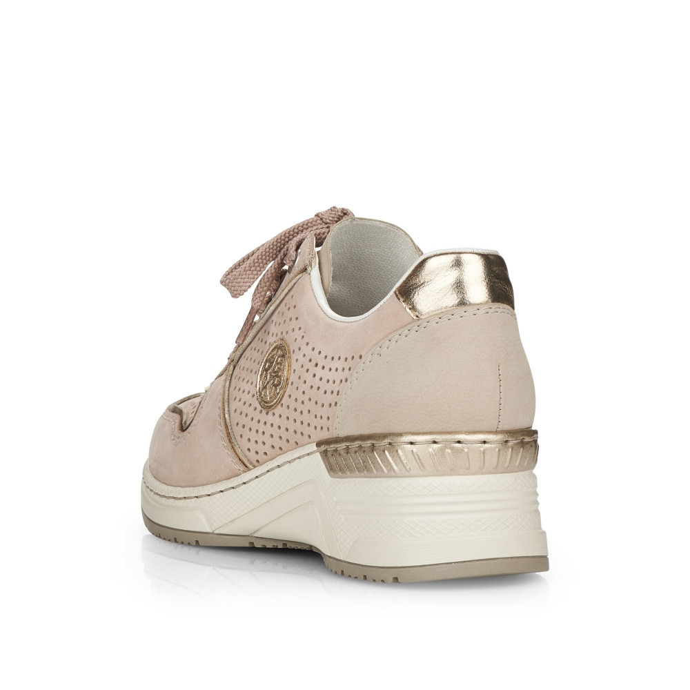 detail Dámské tenisky RIEKER N4346-60 béžová S3