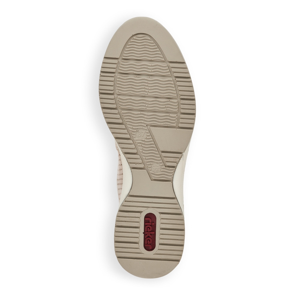 detail Dámské tenisky RIEKER N4346-60 béžová S3