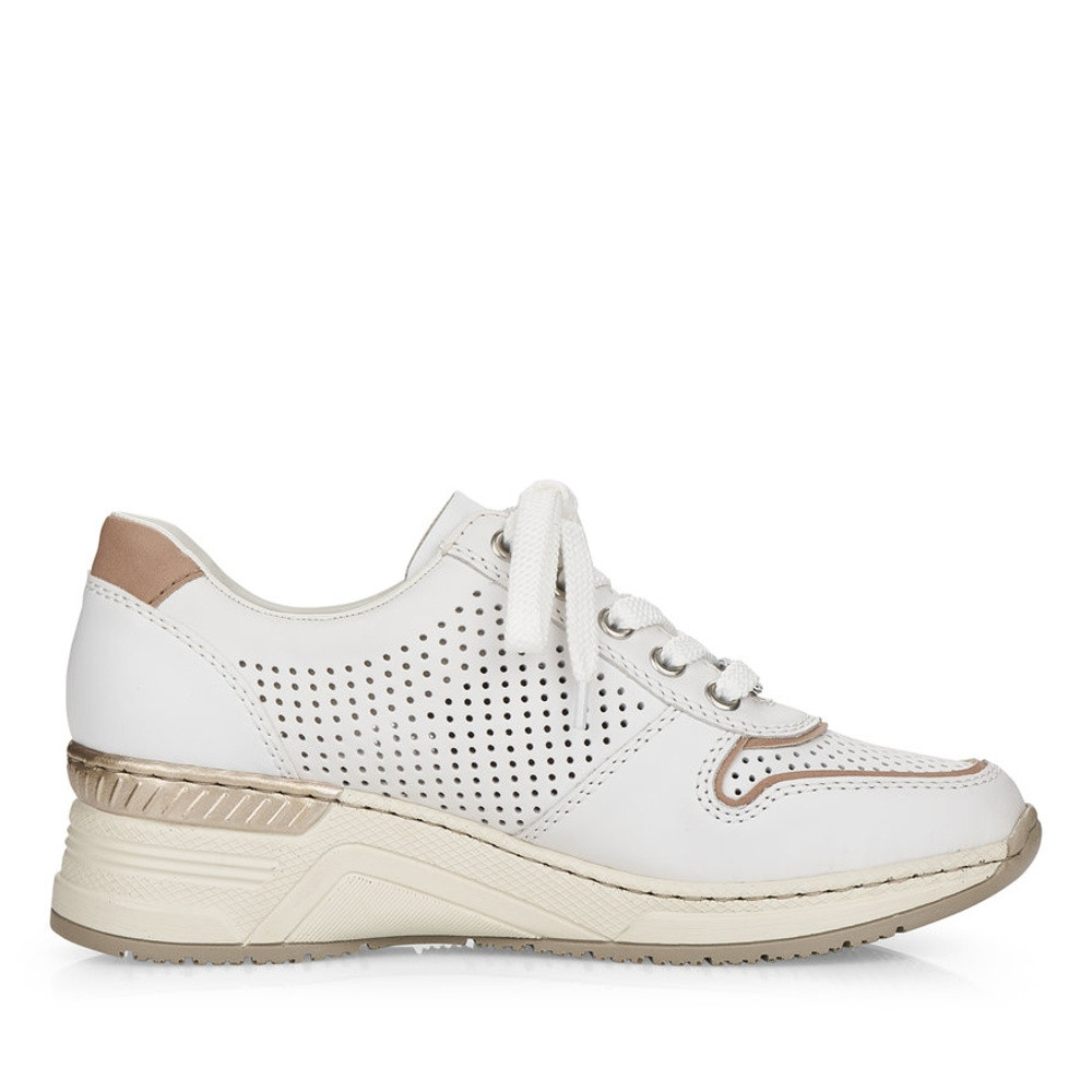 detail Dámské tenisky RIEKER RIE-10102133-S2 bílá