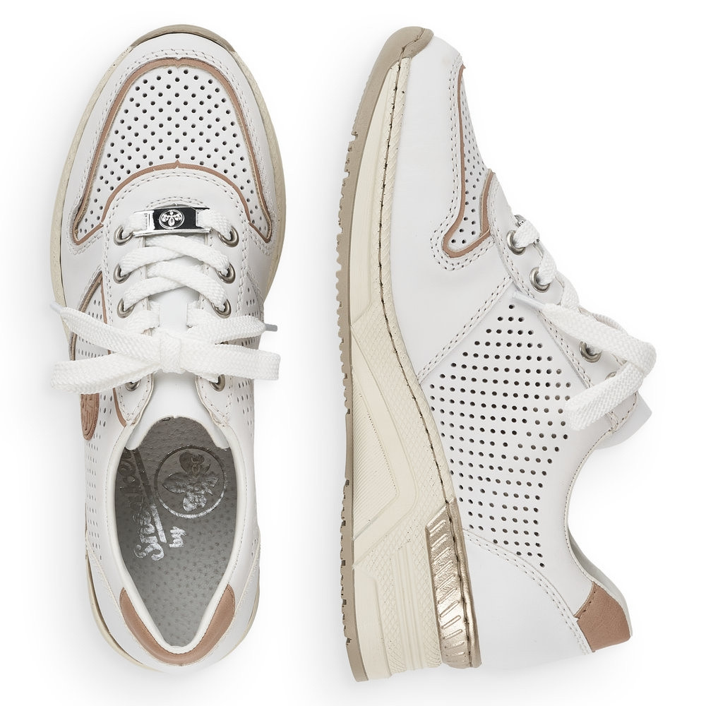 detail Dámské tenisky RIEKER RIE-10102133-S2 bílá