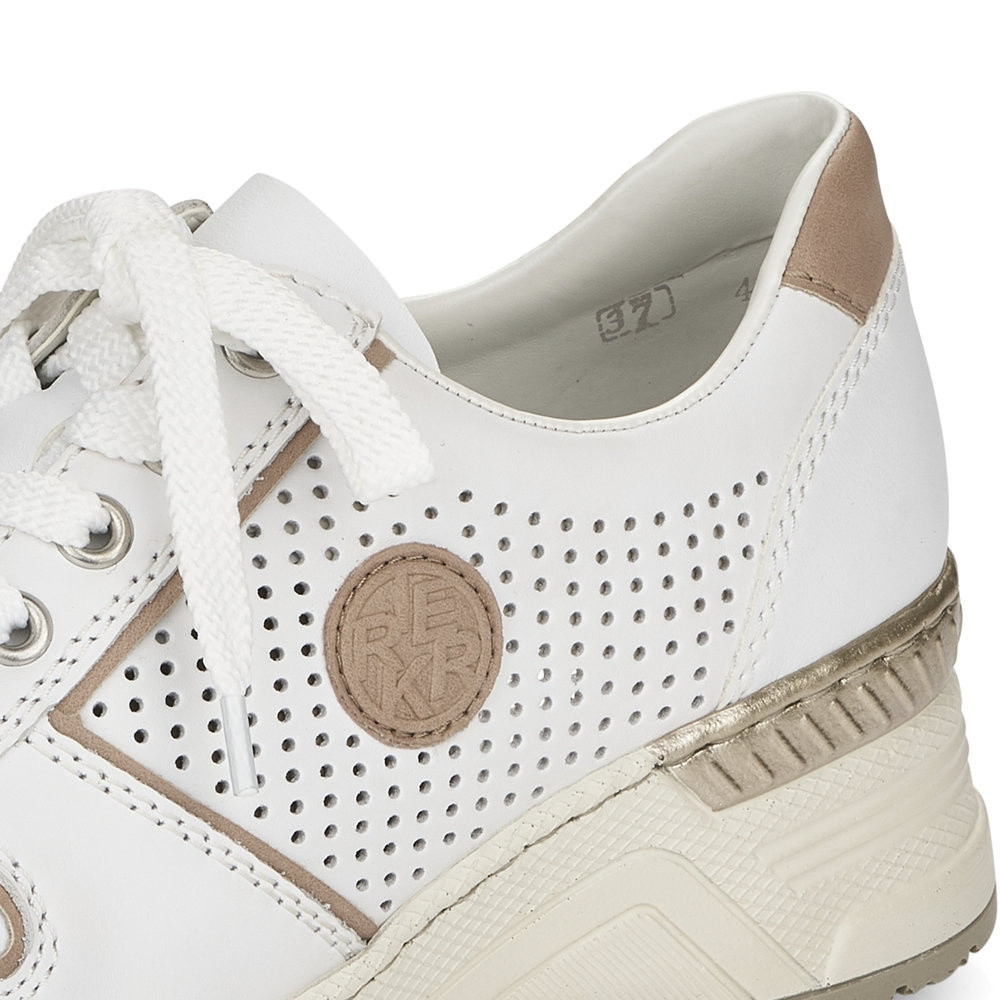 detail Dámské tenisky RIEKER RIE-10102133-S2 bílá