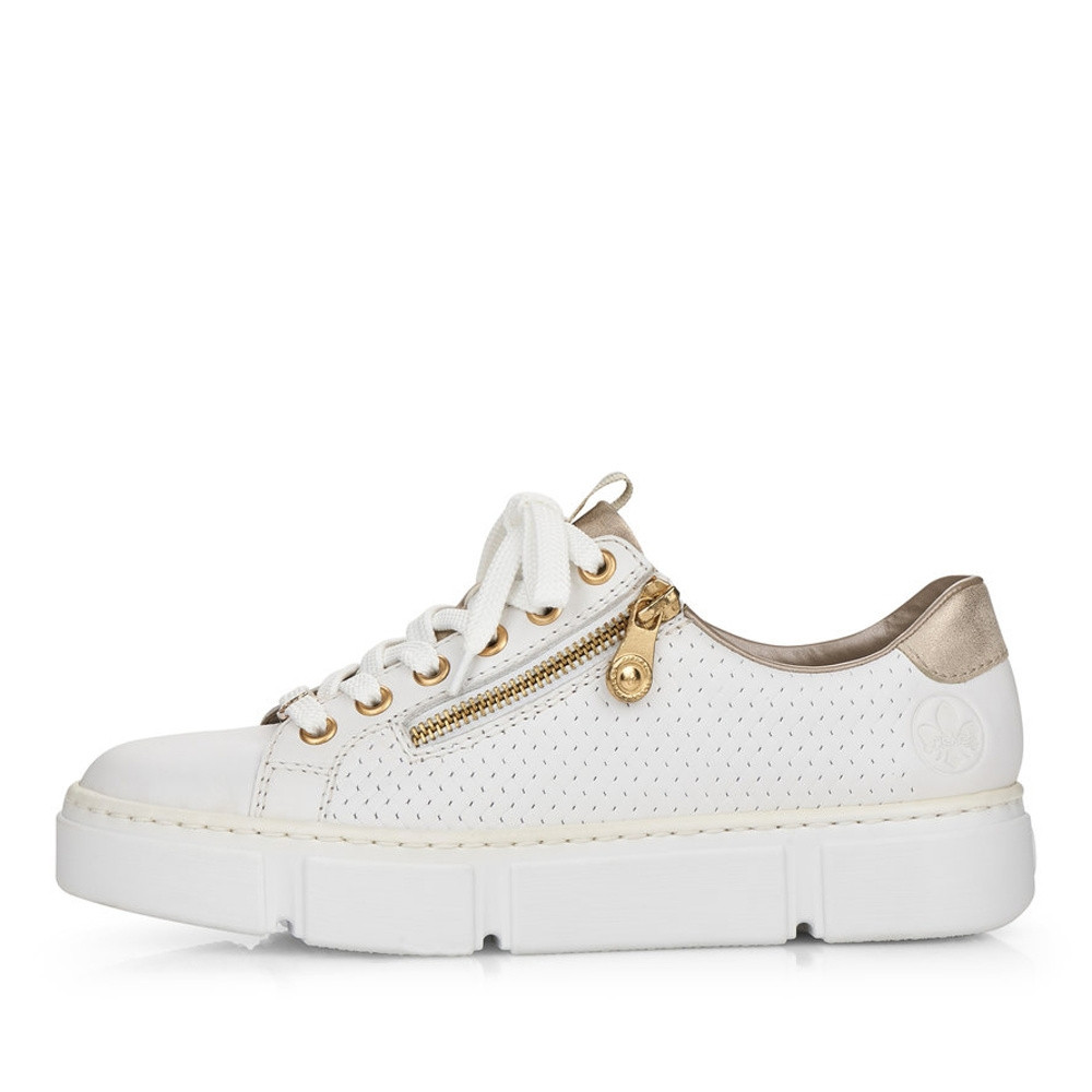 detail Dámské tenisky RIEKER N5932-80 bílá S5