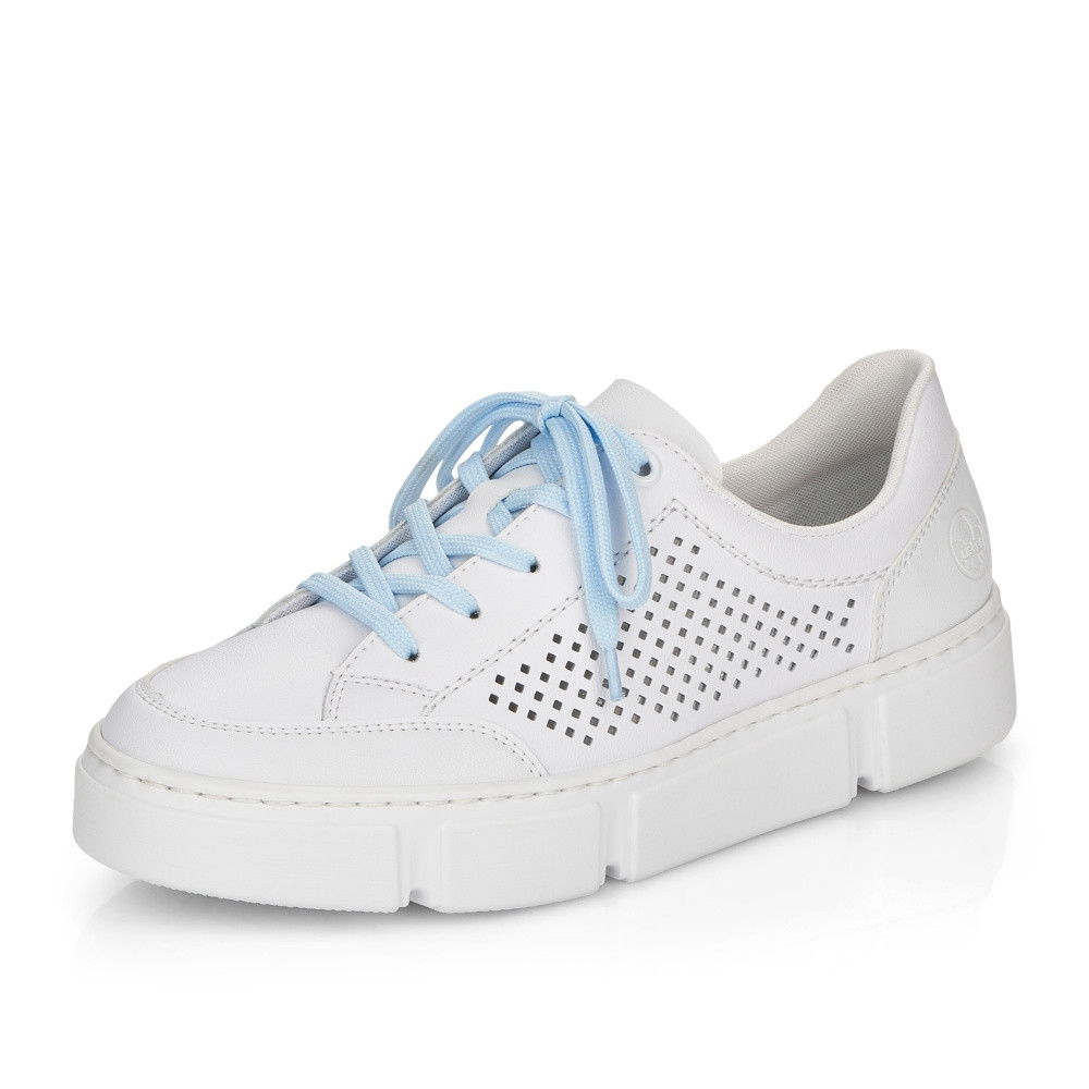 detail Dámské tenisky RIEKER RIE-10102143-S2 bílá