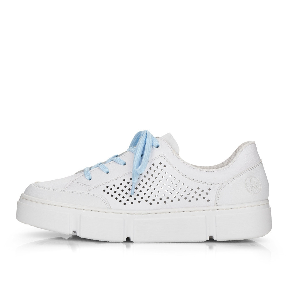 detail Dámské tenisky RIEKER RIE-10102143-S2 bílá