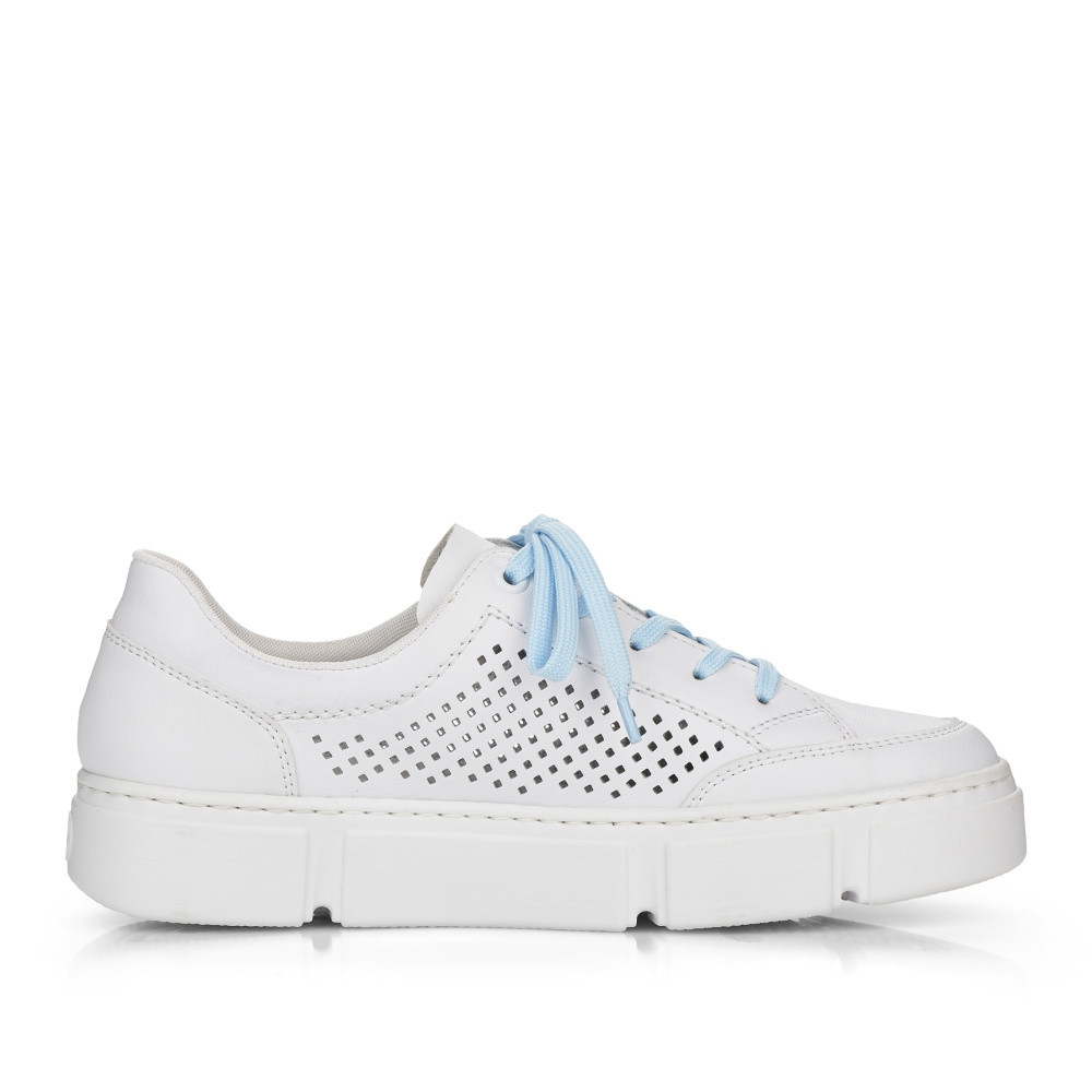 detail Dámské tenisky RIEKER RIE-10102143-S2 bílá