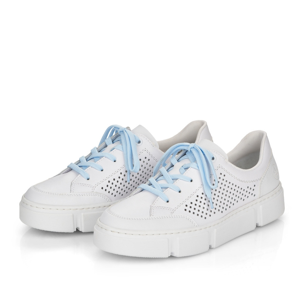 detail Dámské tenisky RIEKER RIE-10102143-S2 bílá