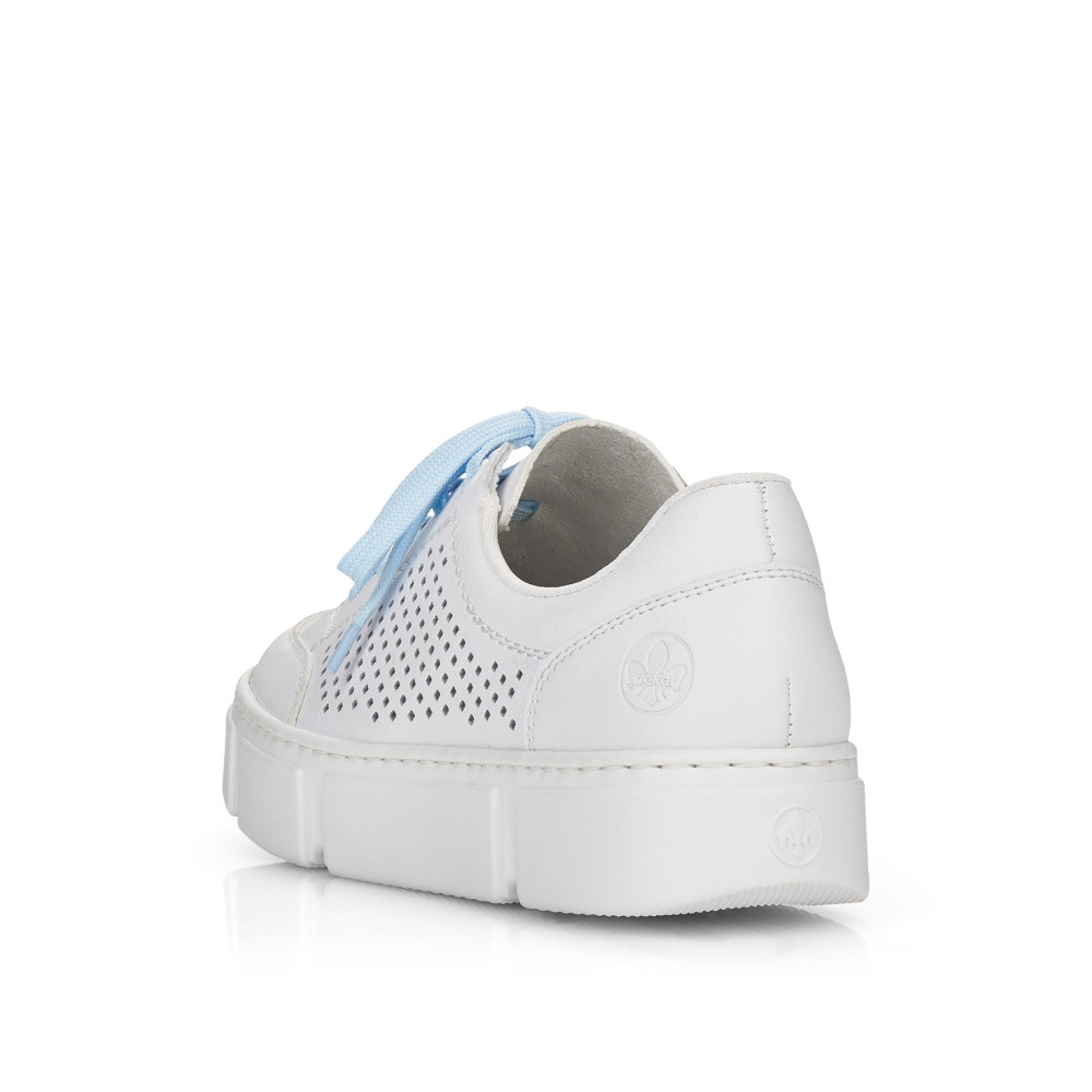 detail Dámské tenisky RIEKER RIE-10102143-S2 bílá