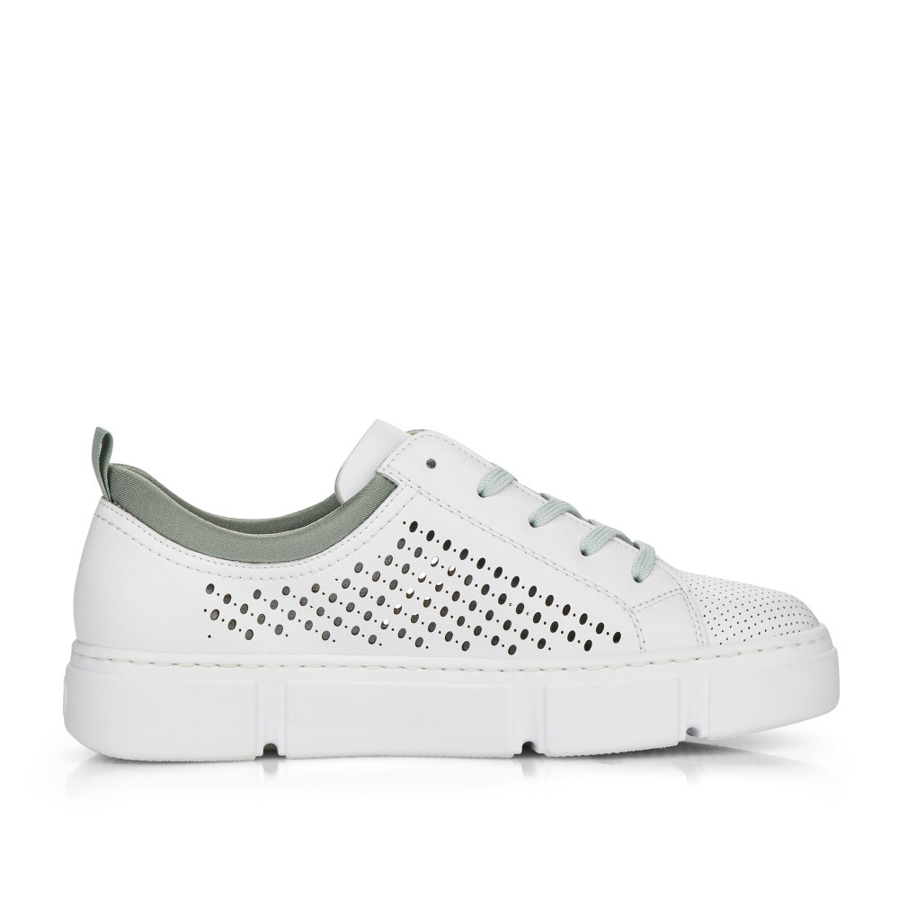 detail Dámské tenisky RIEKER N5950-80 bílá S2