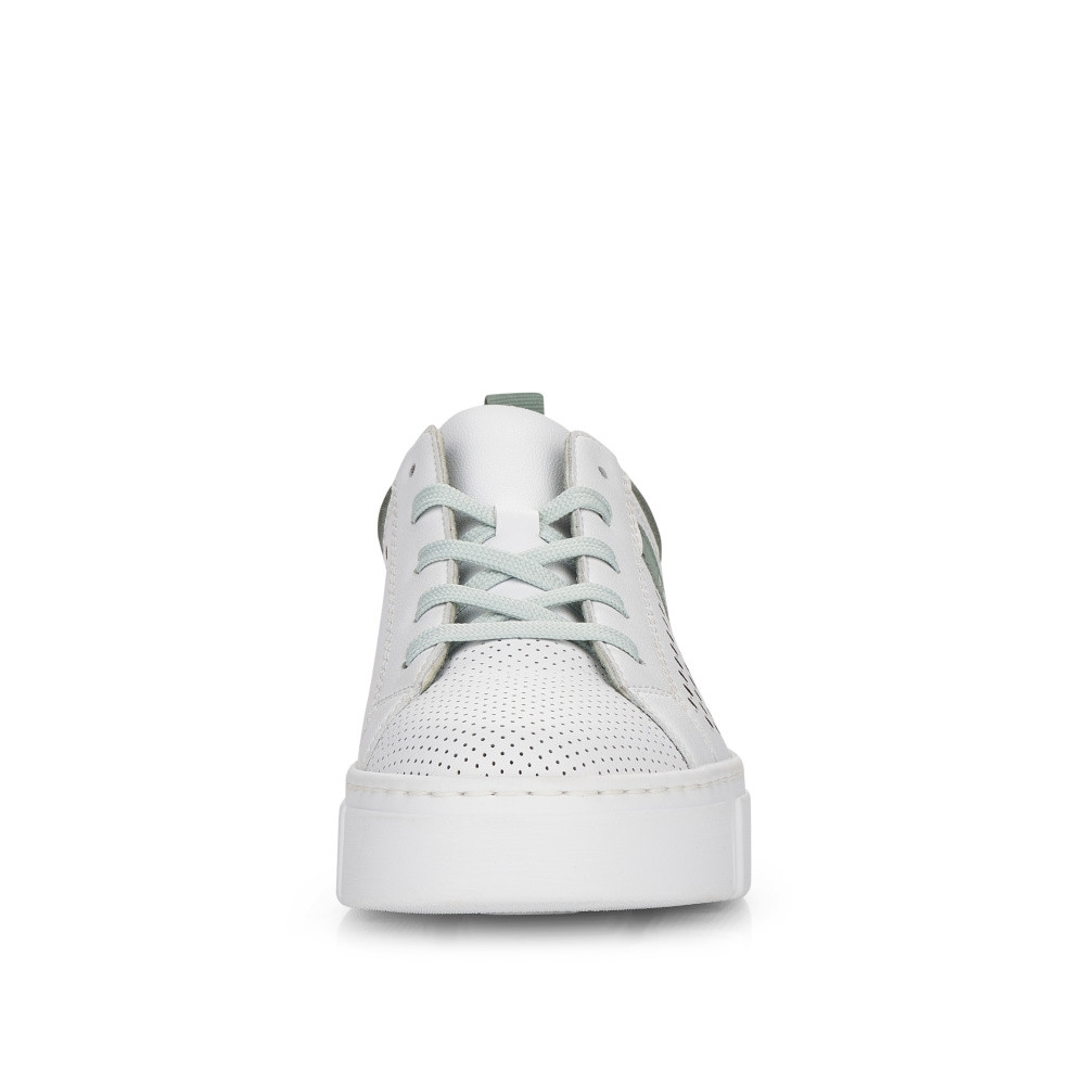 detail Dámské tenisky RIEKER N5950-80 bílá S2