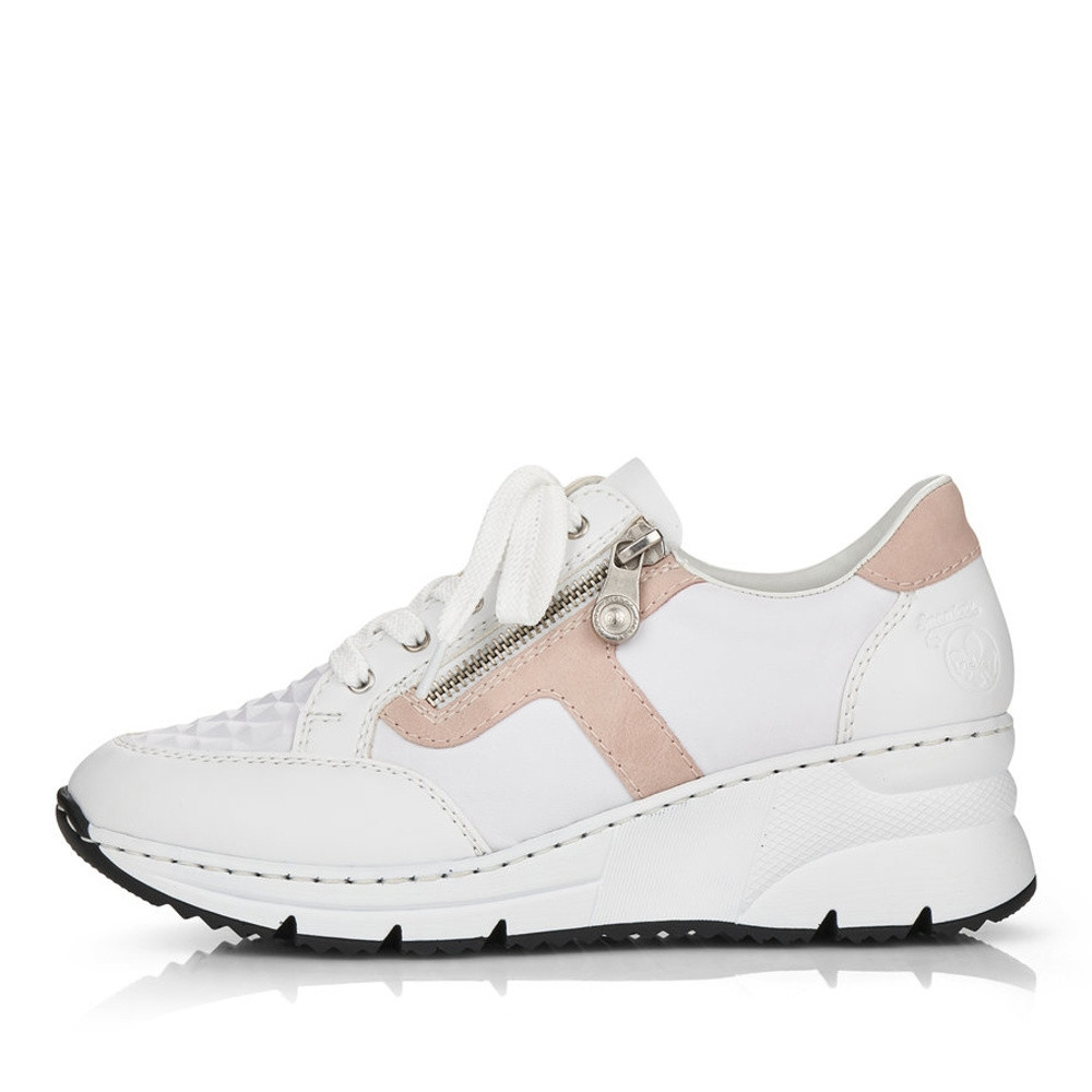 detail Dámské tenisky RIEKER N6303-80 bílá S4