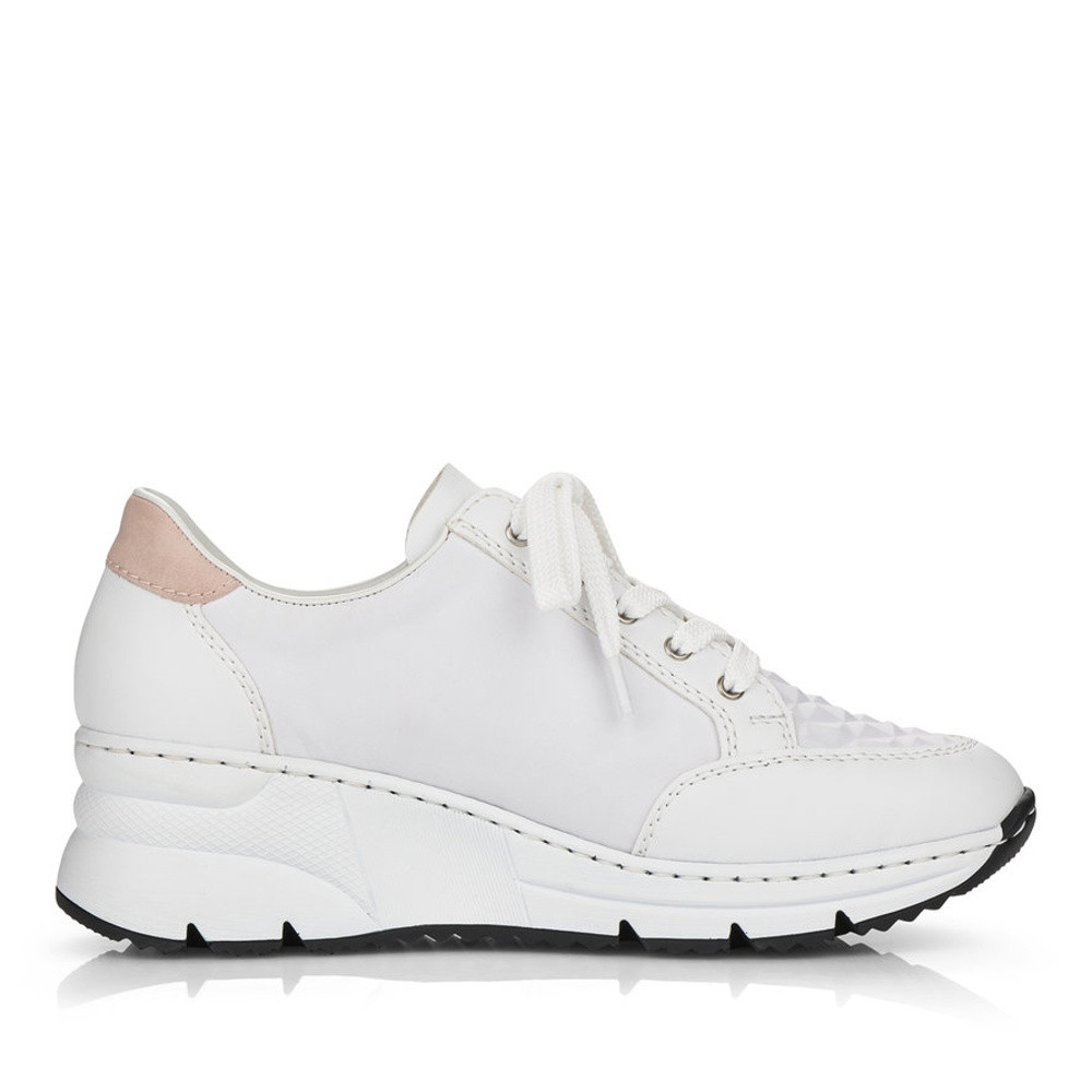 detail Dámské tenisky RIEKER N6303-80 bílá S4