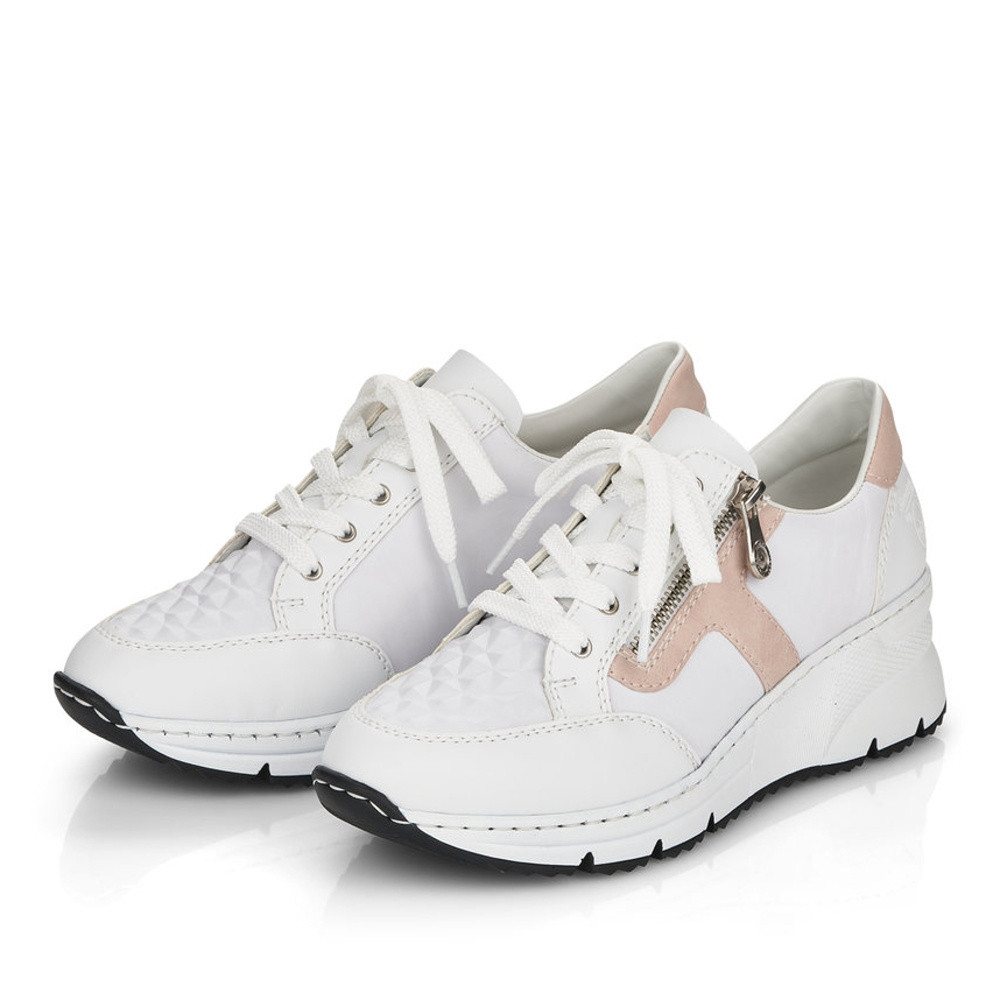 detail Dámské tenisky RIEKER N6303-80 bílá S4