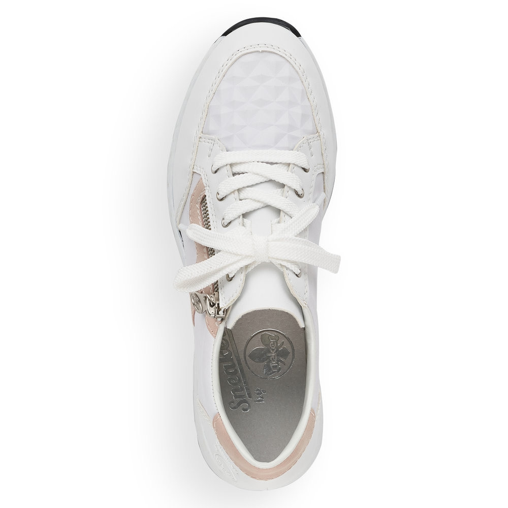 detail Dámské tenisky RIEKER N6303-80 bílá S4