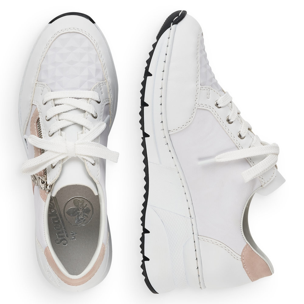 detail Dámské tenisky RIEKER N6303-80 bílá S4