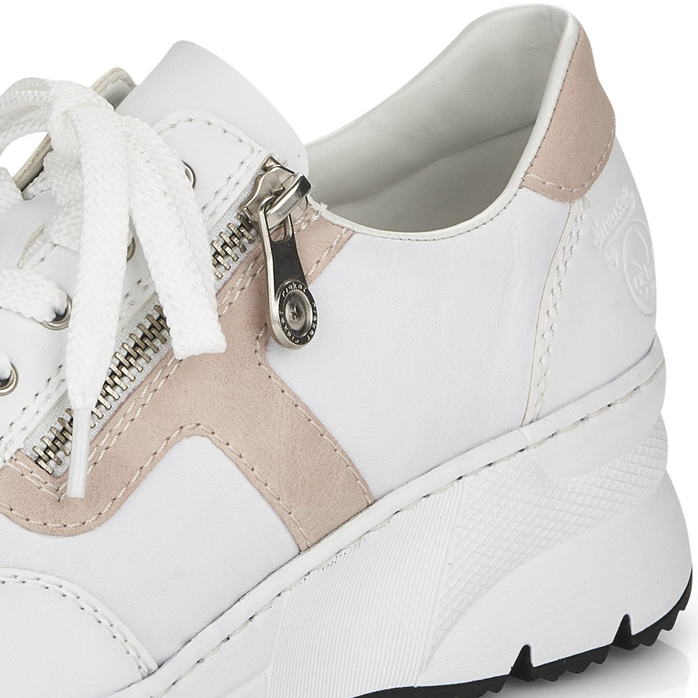 detail Dámské tenisky RIEKER N6303-80 bílá S4