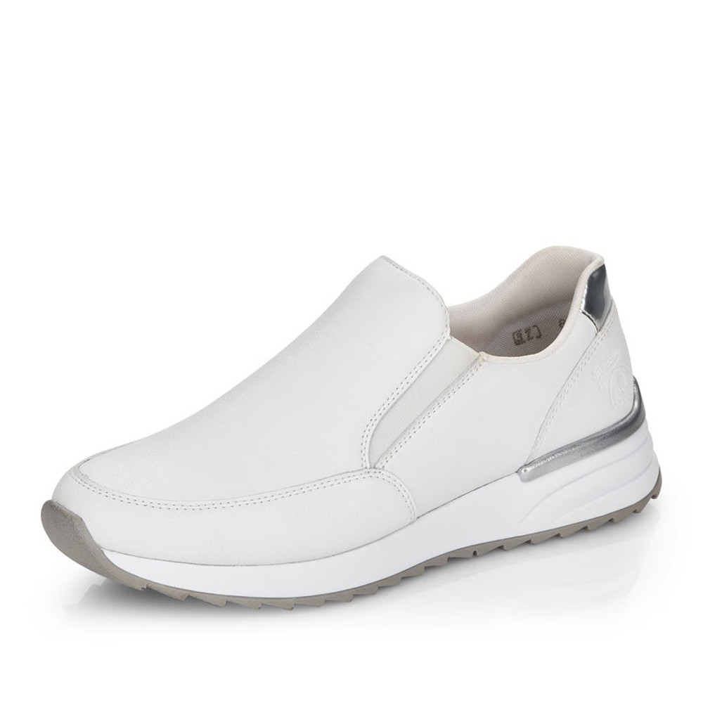 detail Dámské tenisky RIEKER N8073-80 bílá S2