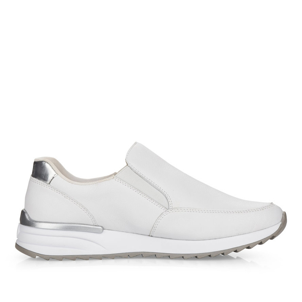 detail Dámské tenisky RIEKER N8073-80 bílá S2