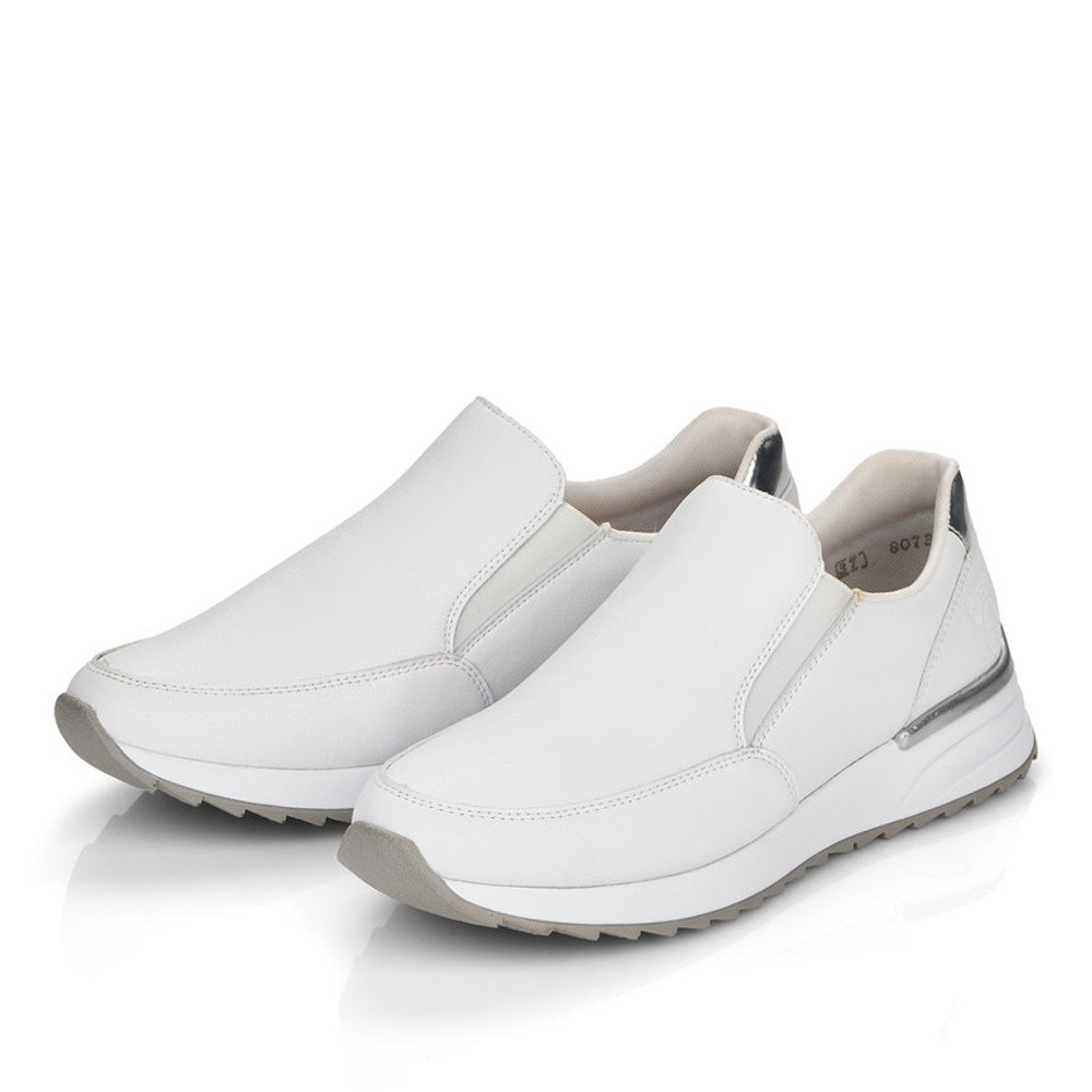 detail Dámské tenisky RIEKER N8073-80 bílá S2