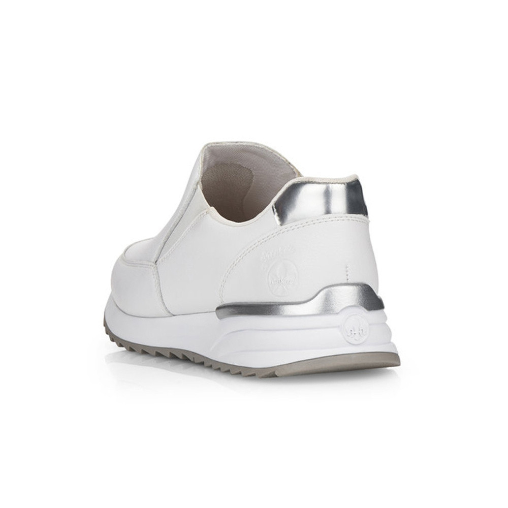 detail Dámské tenisky RIEKER N8073-80 bílá S2