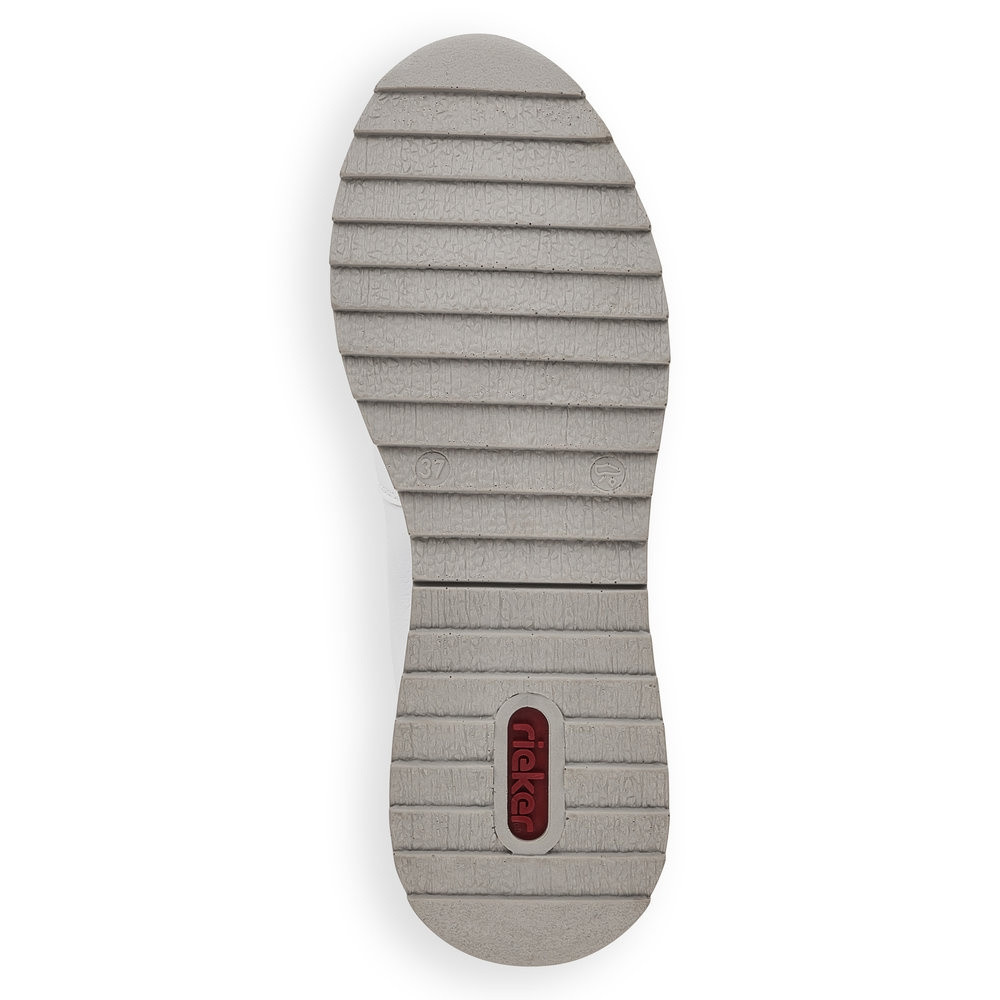 detail Dámské tenisky RIEKER N8073-80 bílá S2