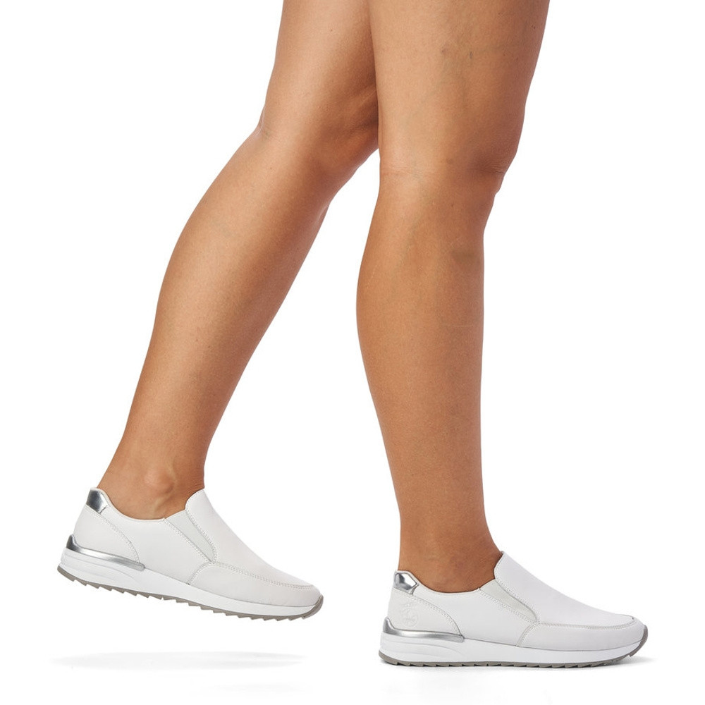 detail Dámské tenisky RIEKER N8073-80 bílá S2