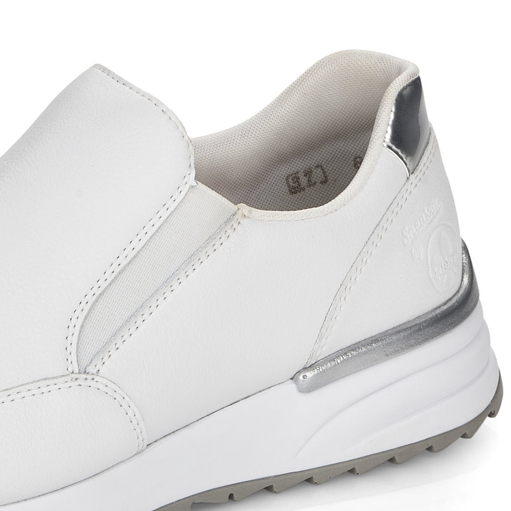 detail Dámské tenisky RIEKER N8073-80 bílá S2