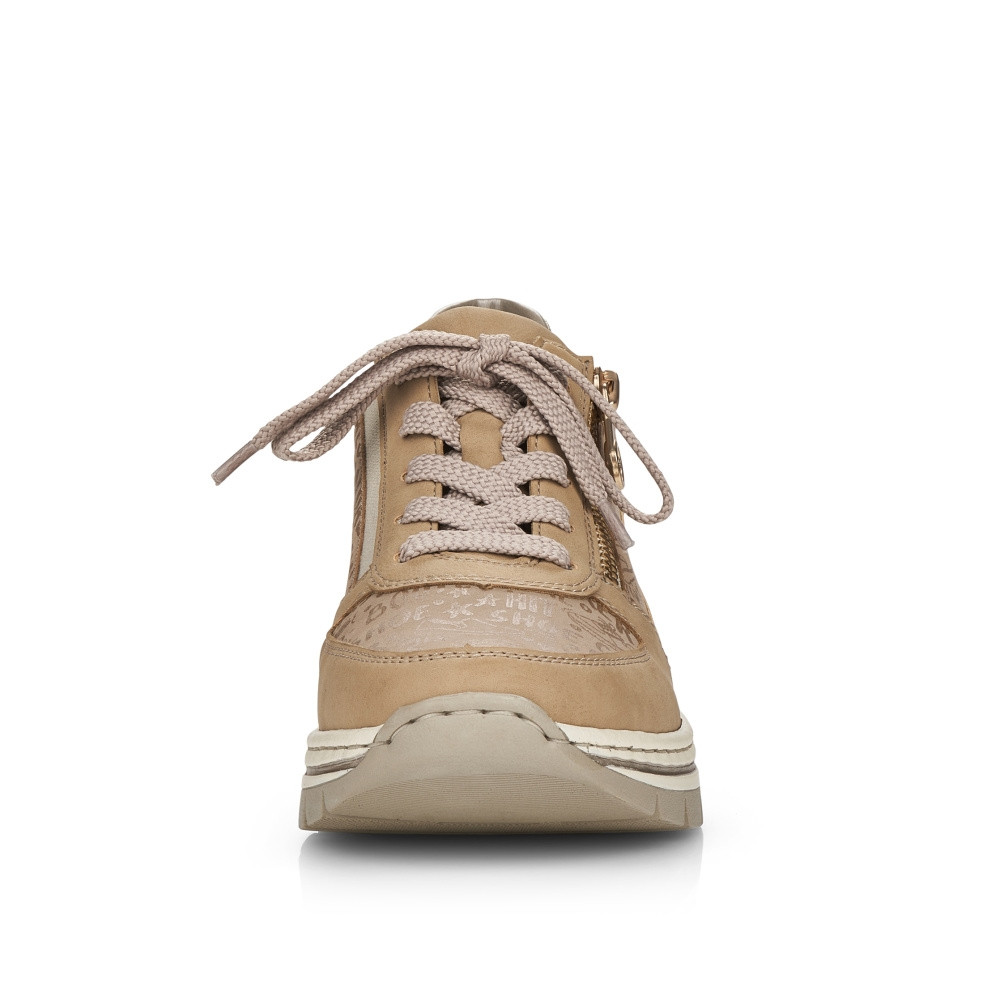 detail Dámské tenisky RIEKER N8313-60 béžová S2