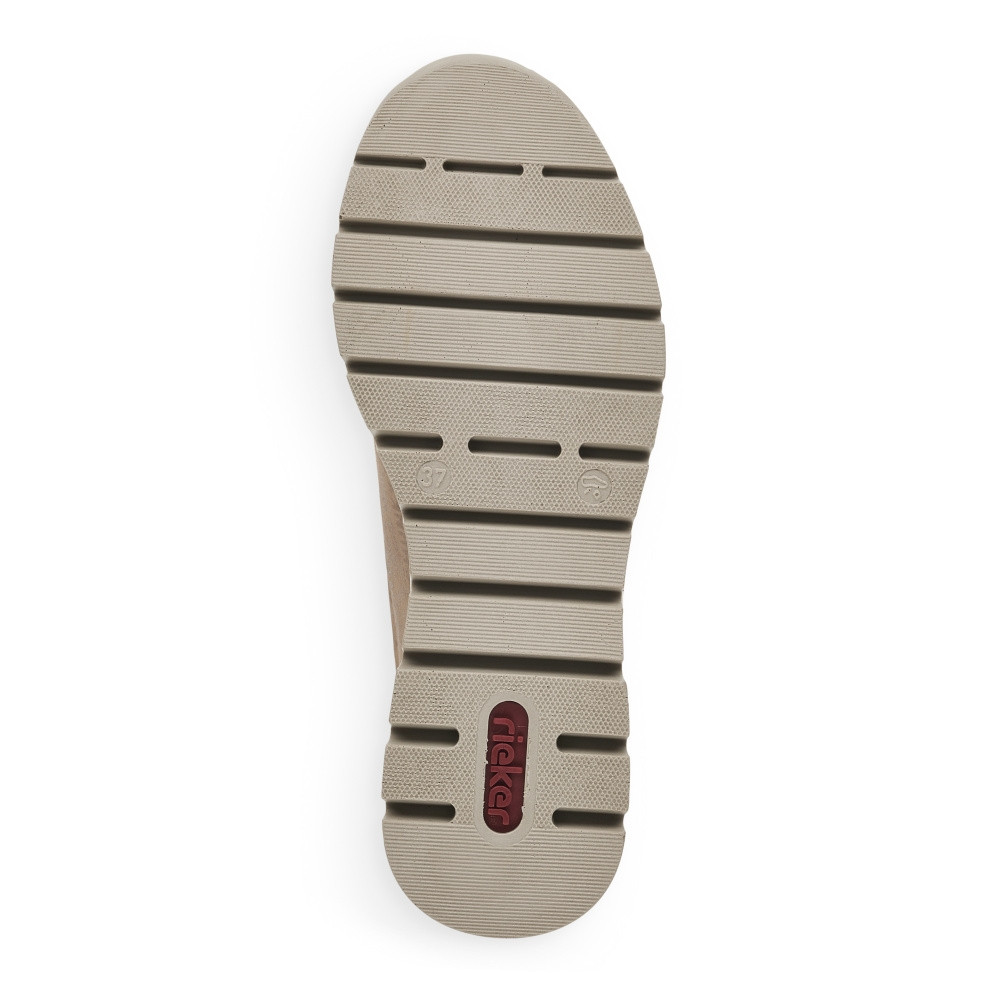 detail Dámské tenisky RIEKER N8313-60 béžová S2