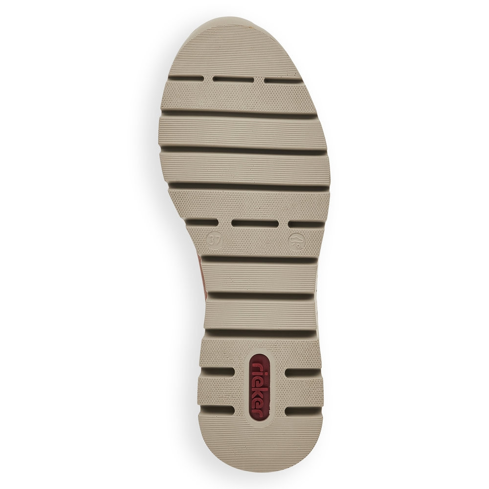 detail Dámské tenisky RIEKER N8322-24 hnědá S2