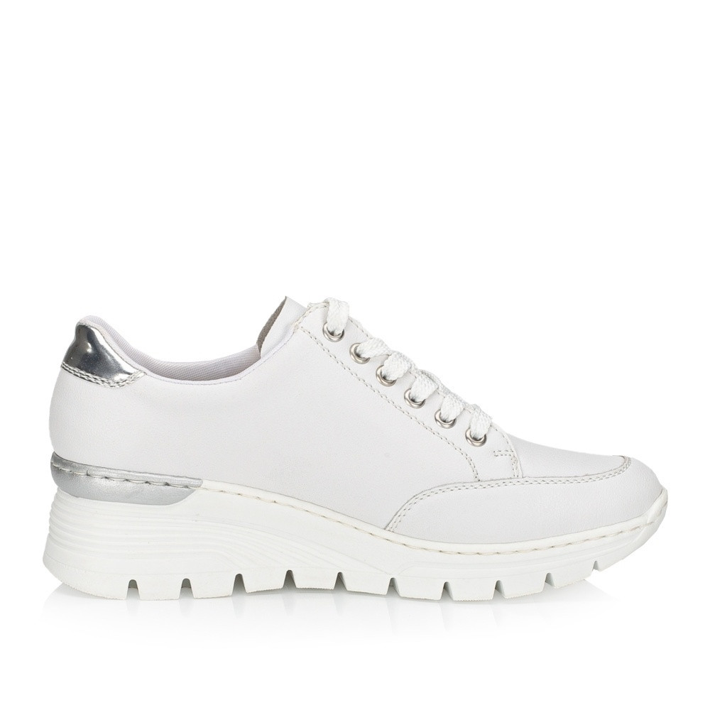 detail Dámske tenisky RIEKER N8322-80 biela S5