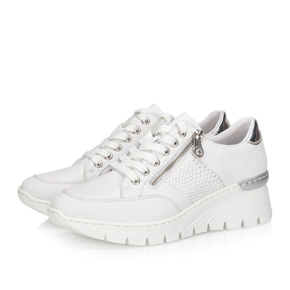 detail Dámske tenisky RIEKER N8322-80 biela S5