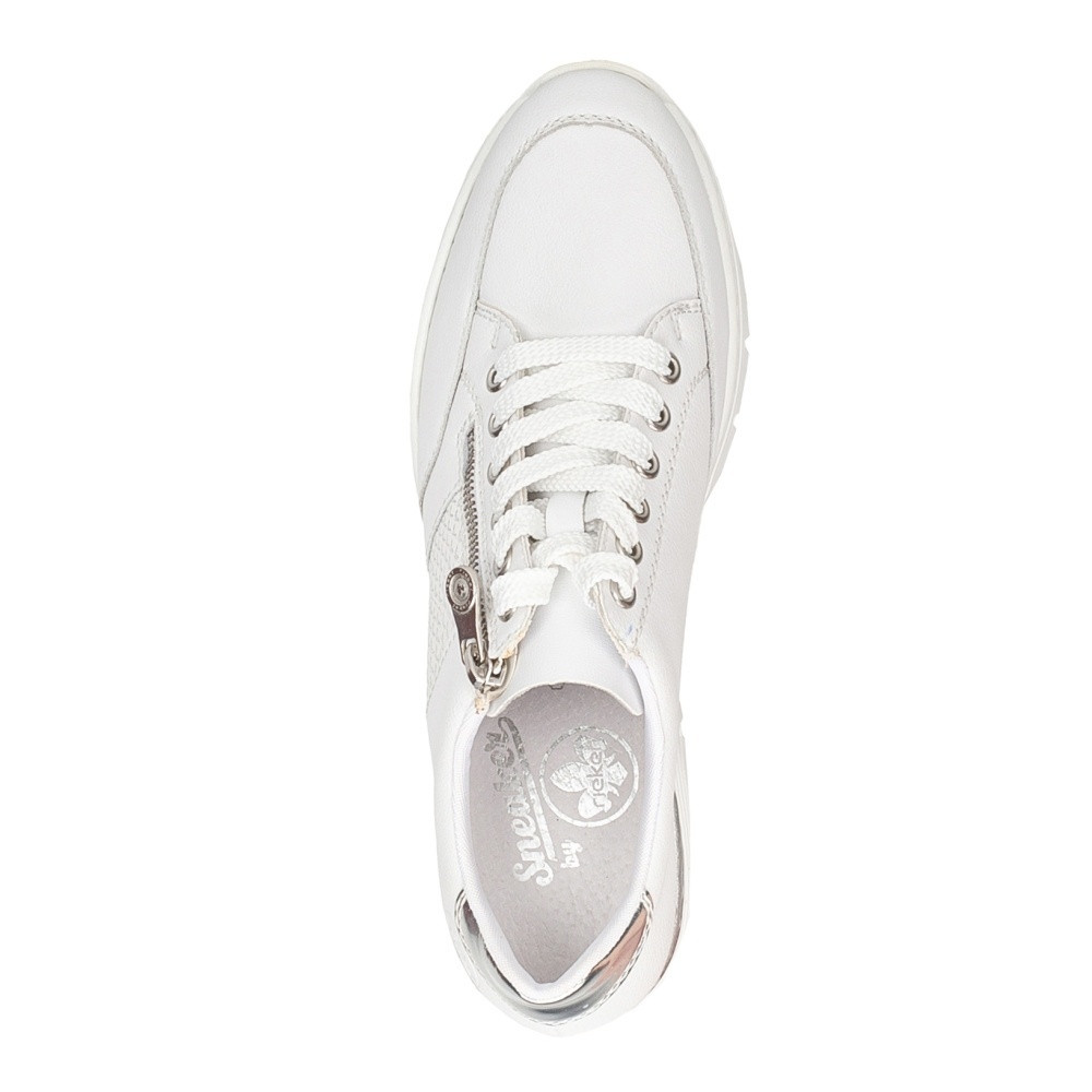 detail Dámske tenisky RIEKER N8322-80 biela S5