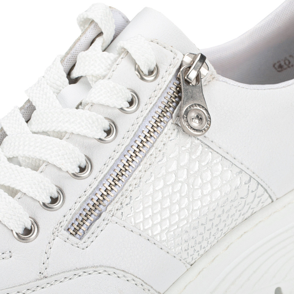 detail Dámske tenisky RIEKER N8322-80 biela S5