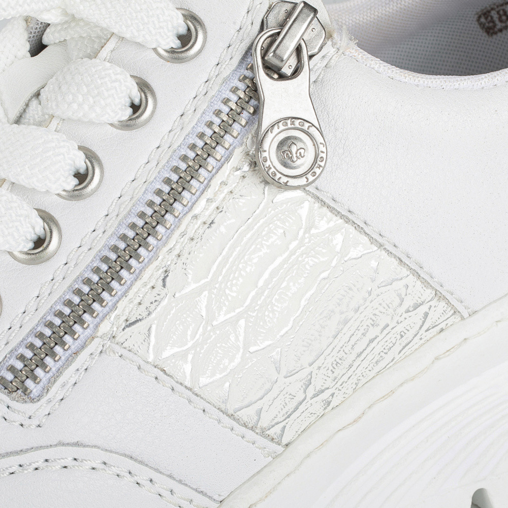 detail Dámske tenisky RIEKER N8322-80 biela S5