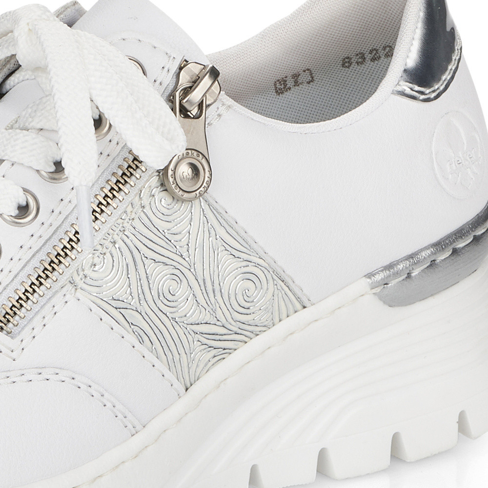 detail Dámske tenisky RIEKER N8322-80 biela S5