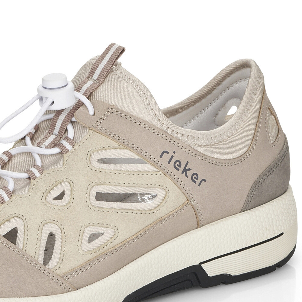 detail Dámske tenisky RIEKER N8460-60 béžová S5