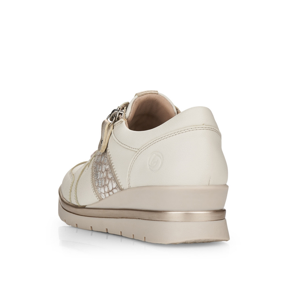 detail Dámské polobotky REMONTE R0706-80 bílá S2