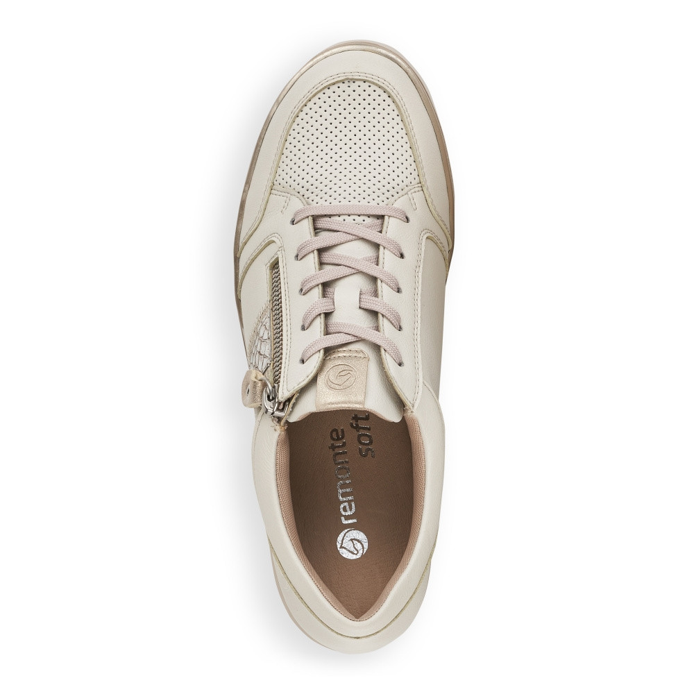 detail Dámské polobotky REMONTE R0706-80 bílá S2