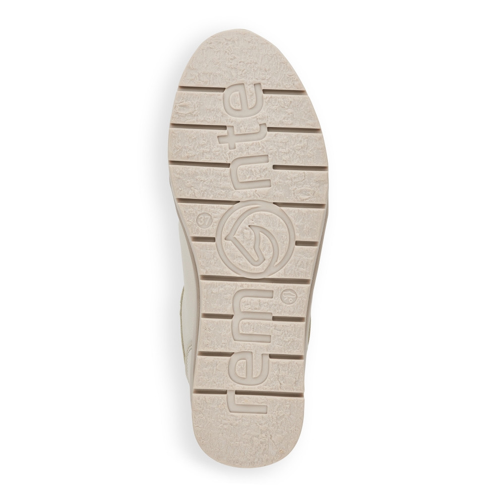 detail Dámské polobotky REMONTE R0706-80 bílá S2