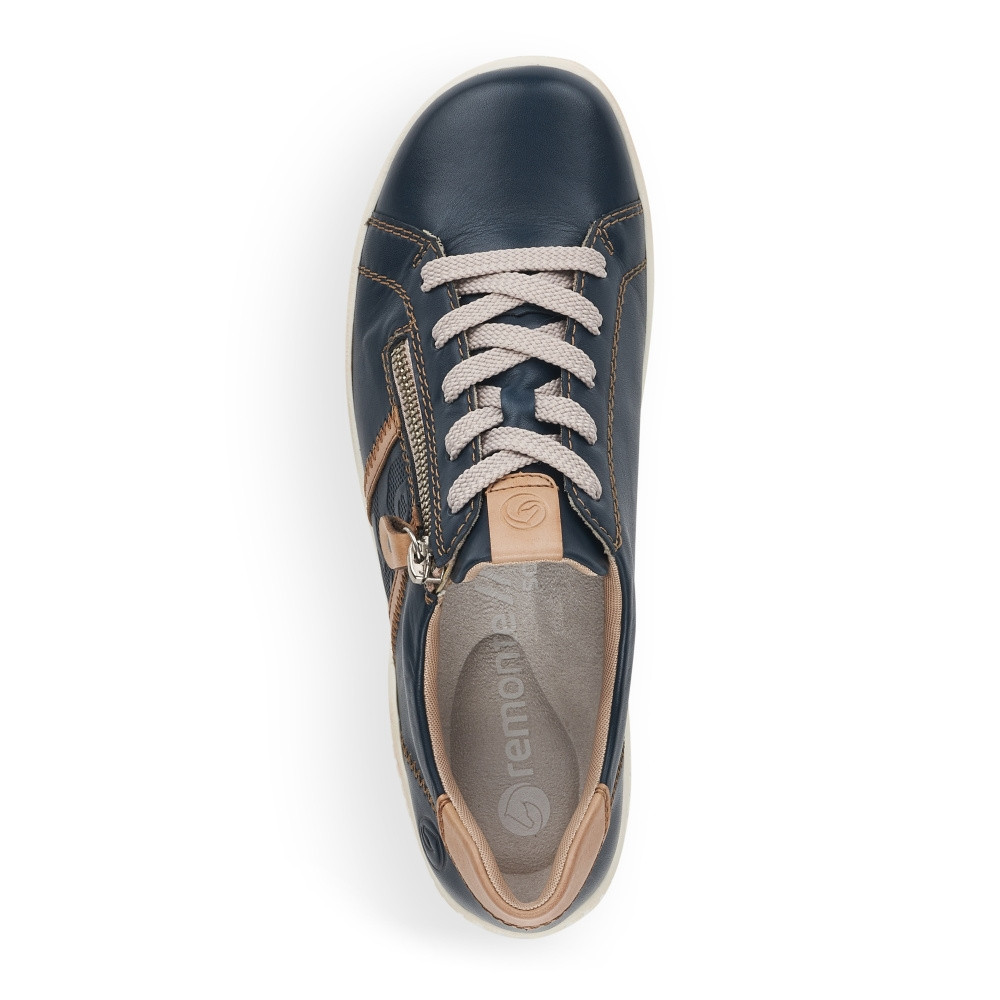 detail Dámské tenisky REMONTE RIE-10102180-S2 modrá